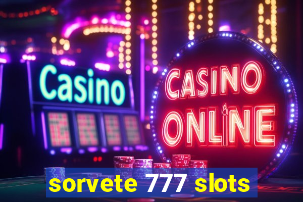 sorvete 777 slots